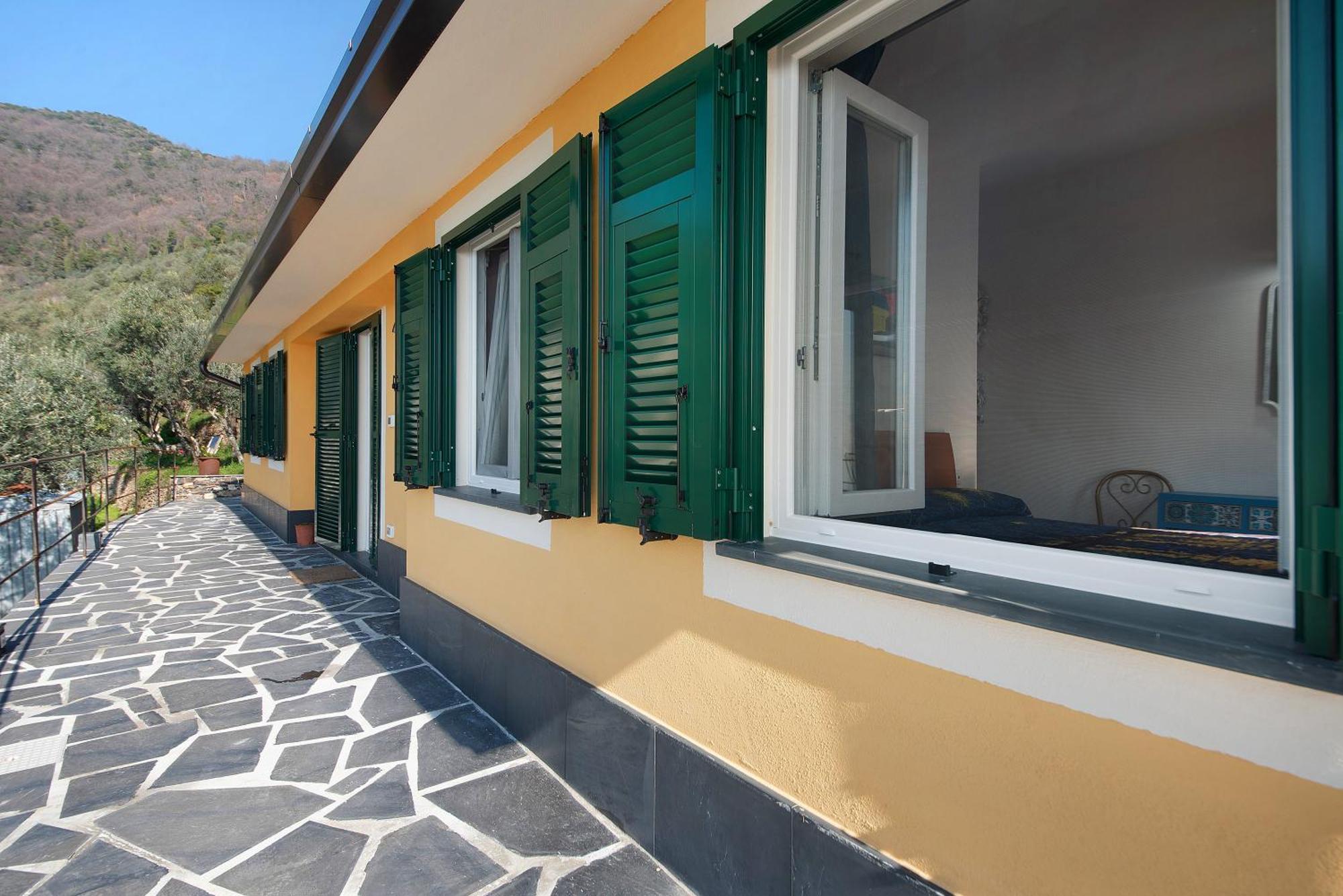Ca' Du Massunin Apartment Recco Ngoại thất bức ảnh